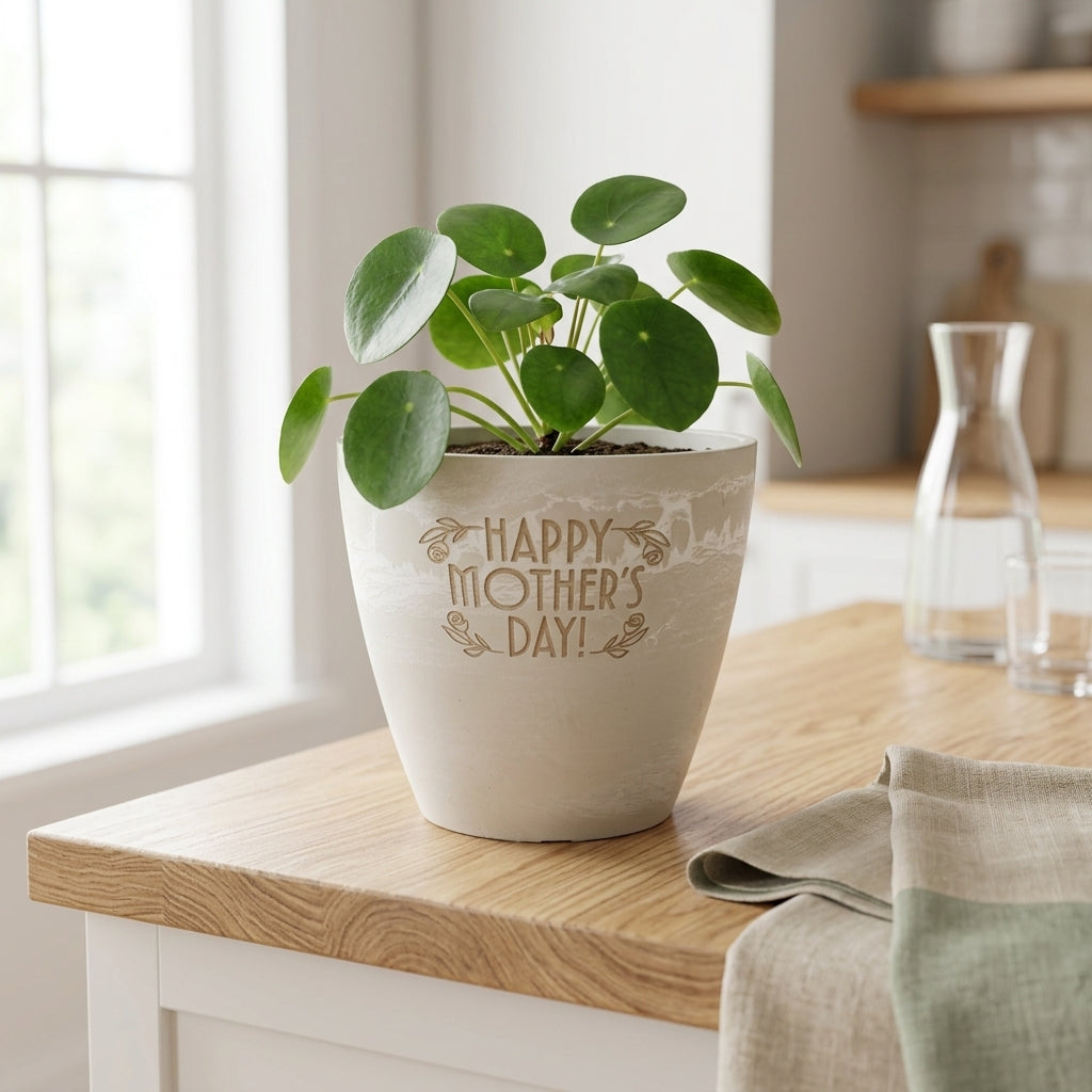 Personalized Pots