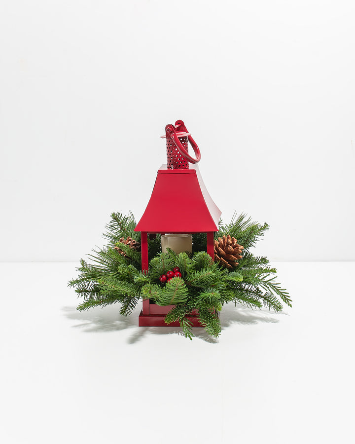 Red Lantern Centerpiece