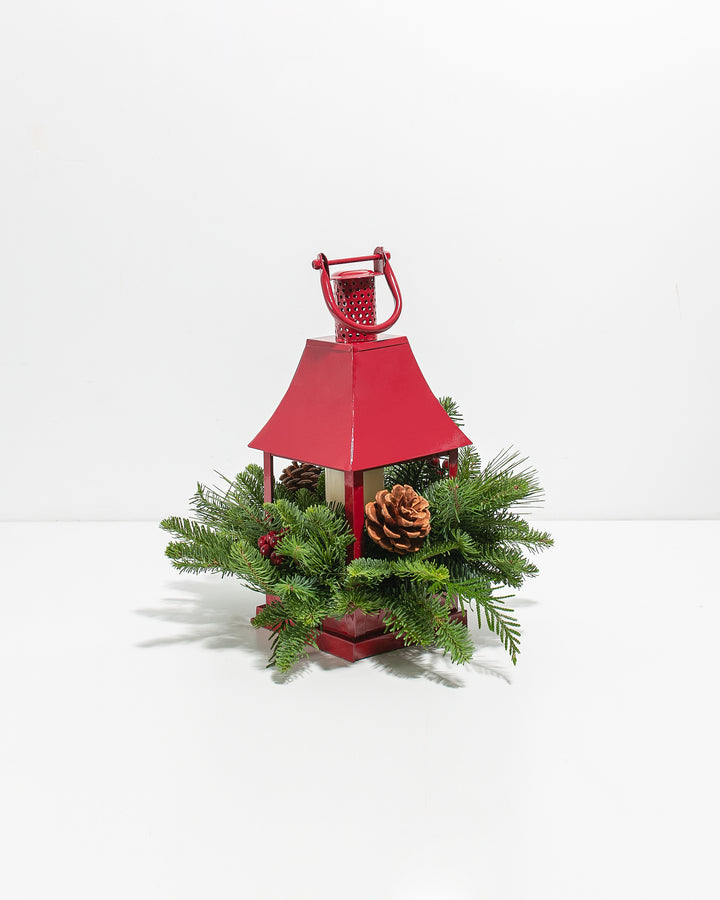 Red Lantern Centerpiece
