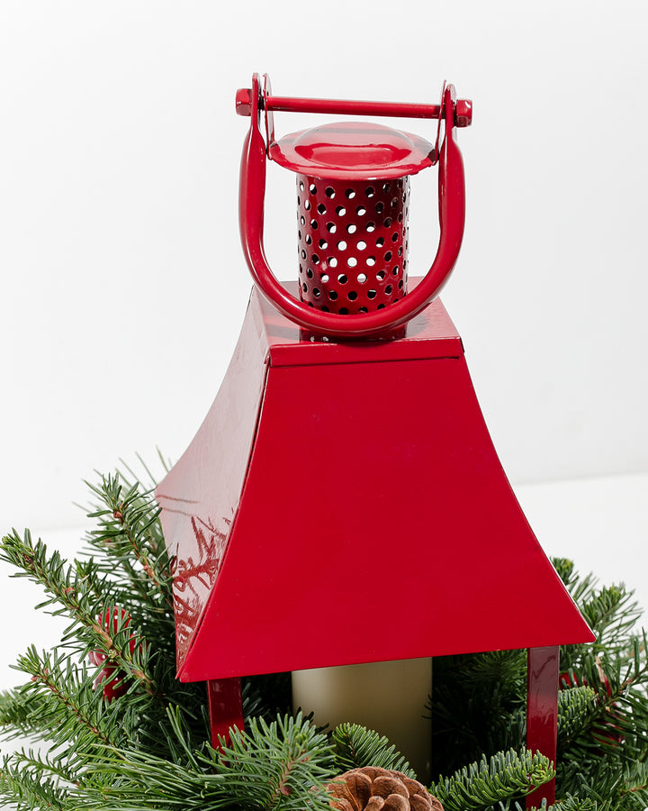 Red Lantern Centerpiece