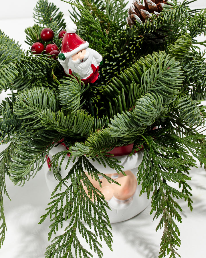 Santa Centerpiece
