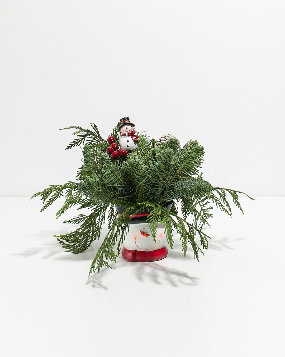 Snowman Centerpiece