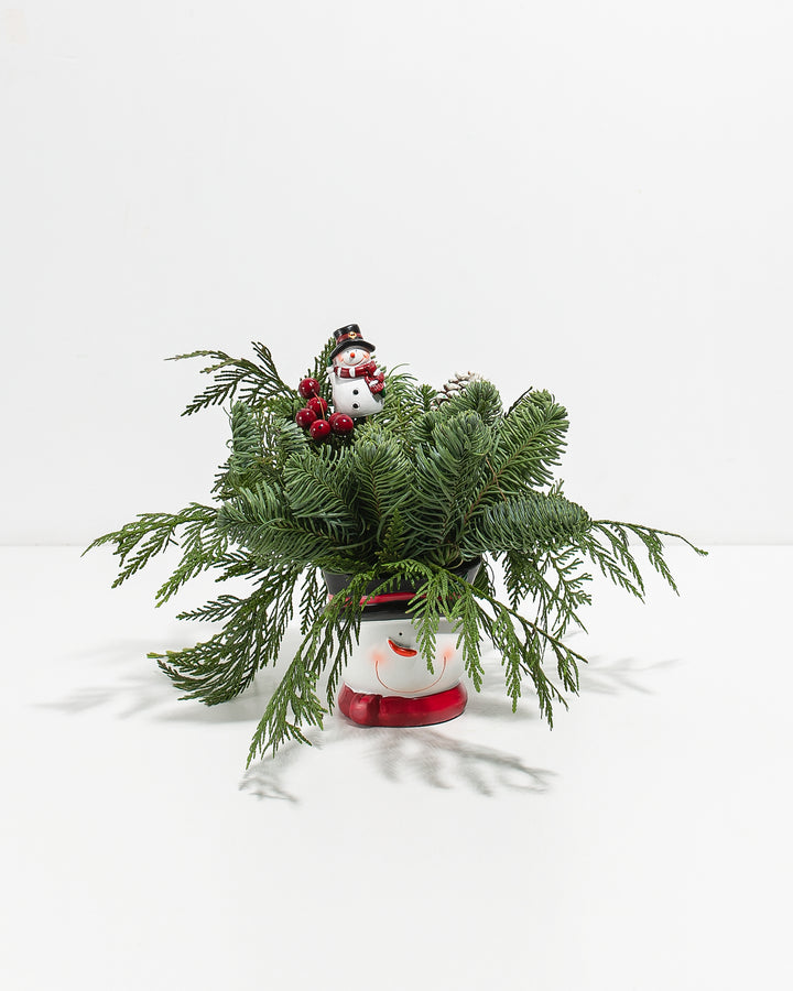 Snowman Centerpiece