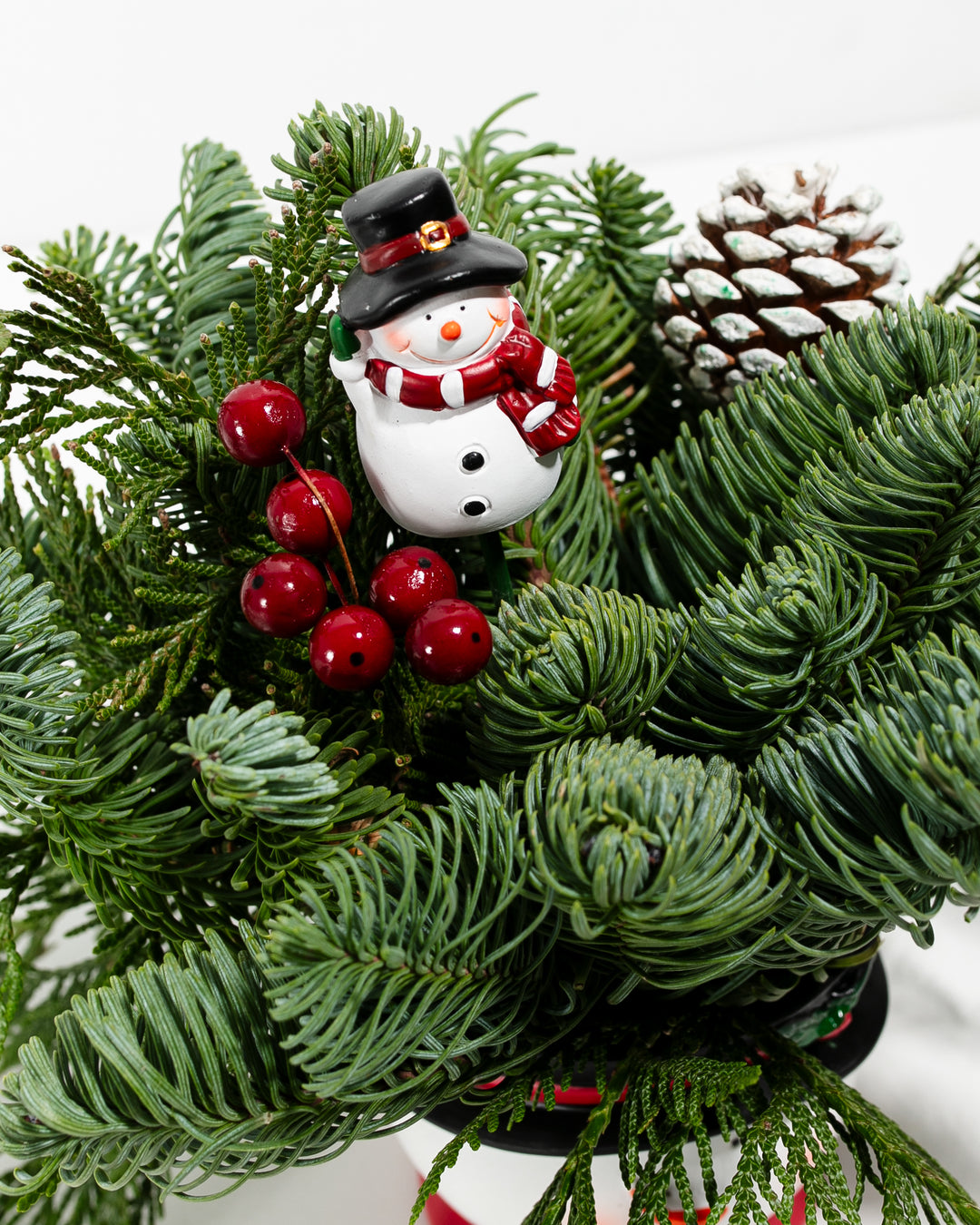 Snowman Centerpiece