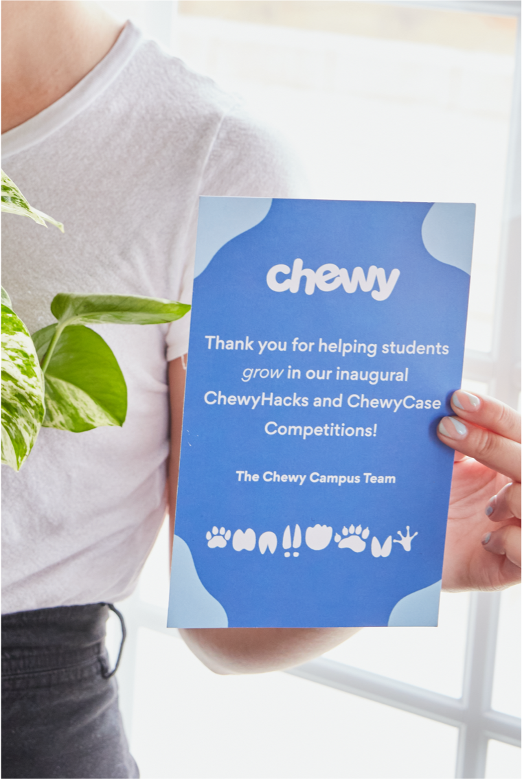 Personalized Messages for Chewy