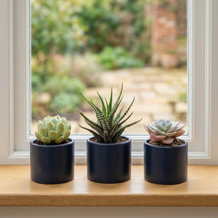 Petite Succulent Trio