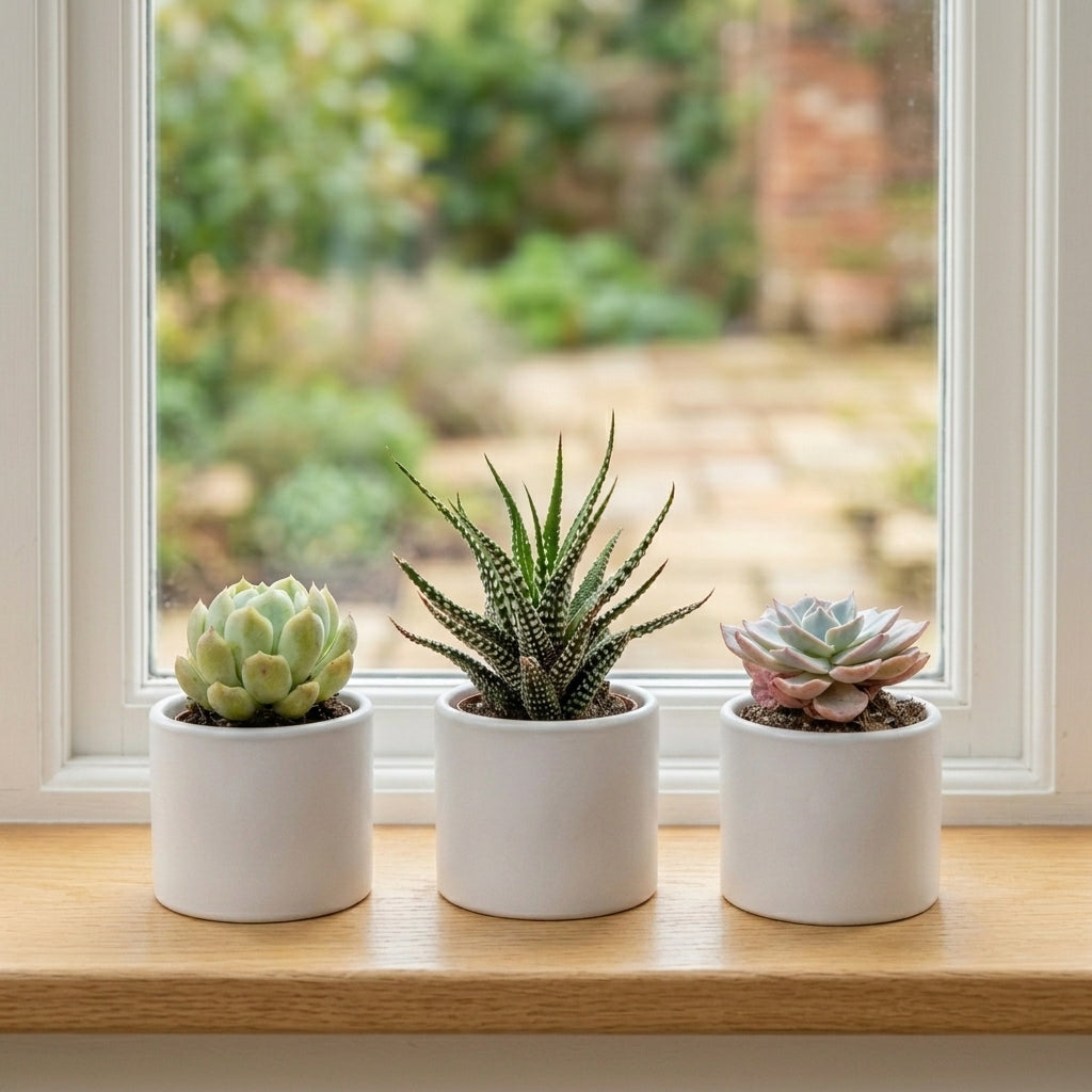 Petite Succulent Trio