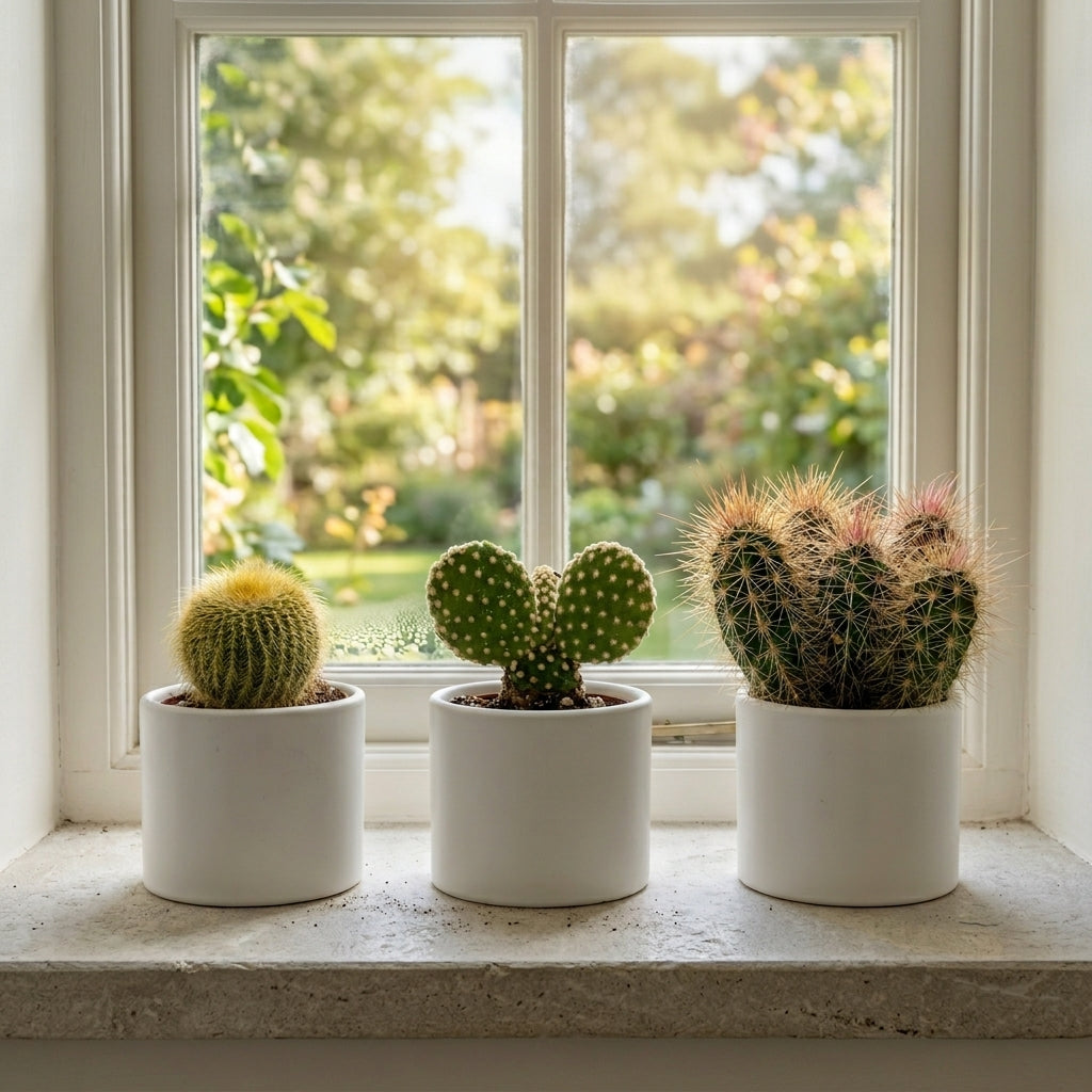 Petite Cactus Trio