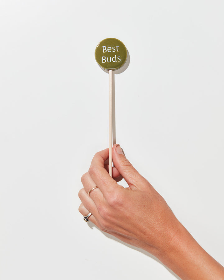 Plant Picks For A Purpose, Lively Root, Accessory, Message, Best Buds, , 