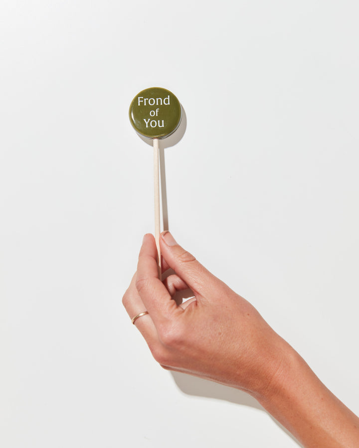 Plant Picks For A Purpose, Lively Root, Accessory, Message, Frond Of You, , 