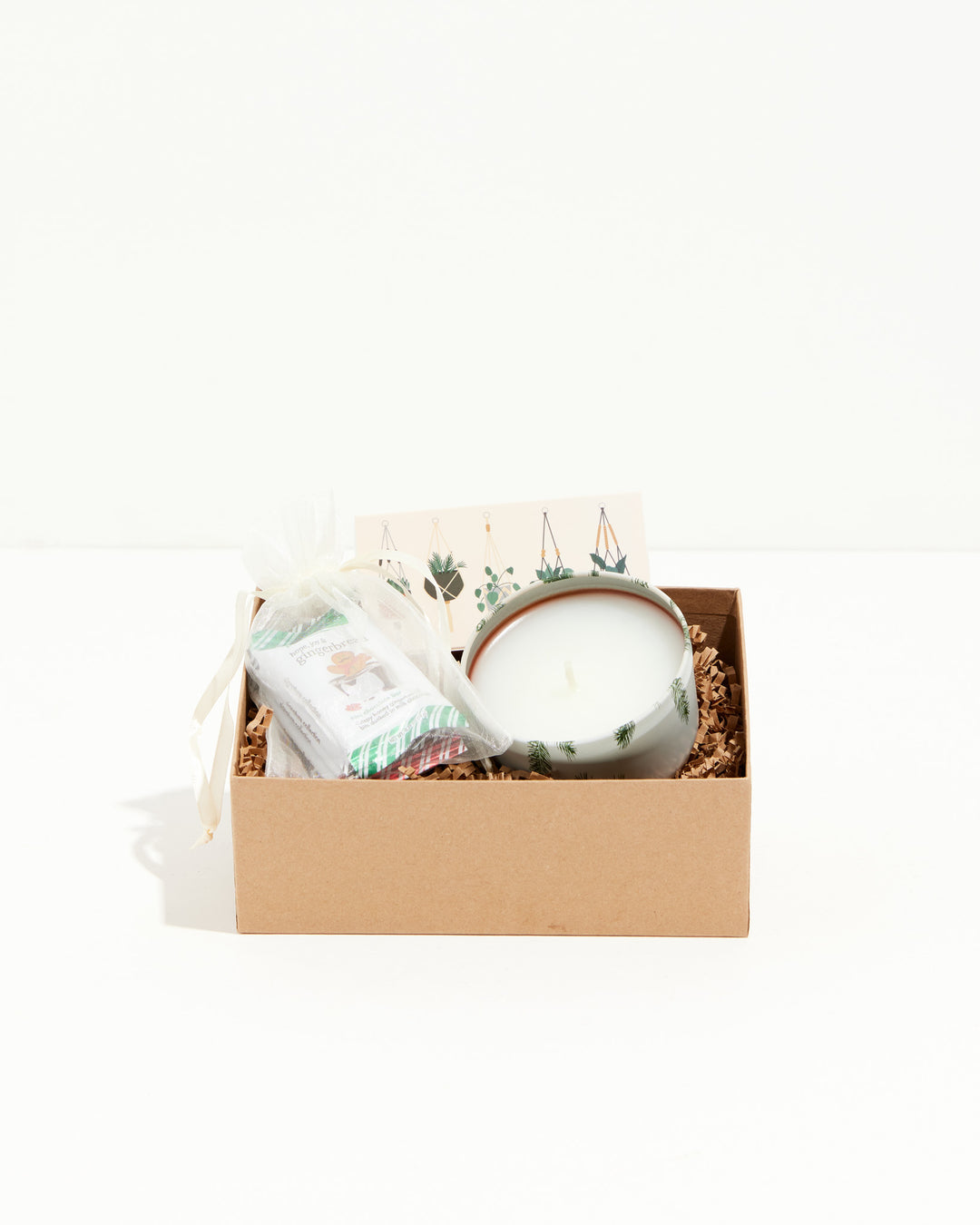Candle and Chocolates Holiday Gift Box, Lively Root, Accessory, , , , 