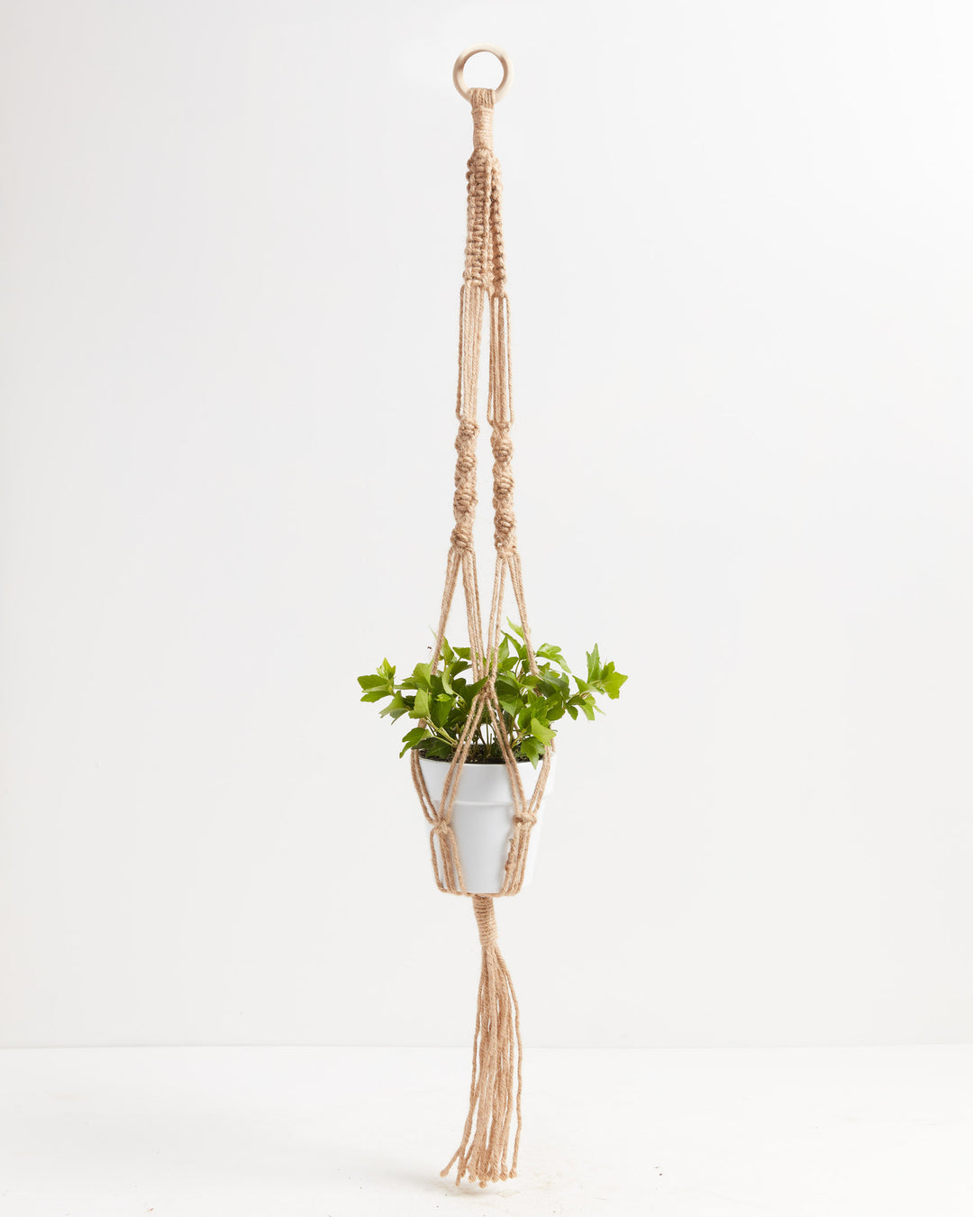 Macrame Plant Hanger, Lively Root, Accessory, , , , 