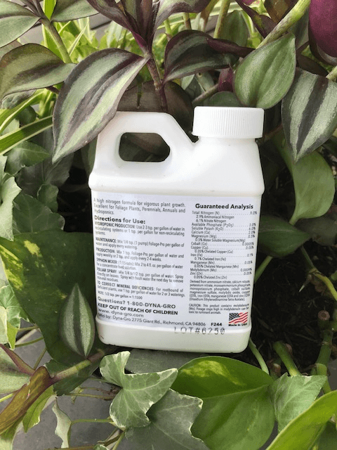 Dyna-Gro Foliage Pro - The Perfect Houseplant Fertilizer, Lively Root, Soil, , , , 