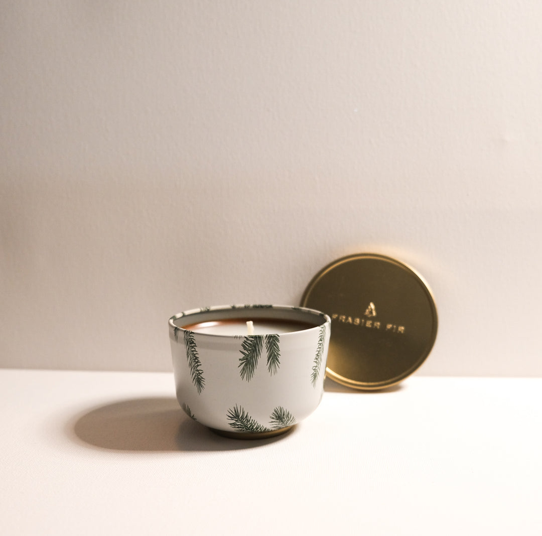 Candle and Chocolates Holiday Gift Box, Lively Root, Accessory, , , , 