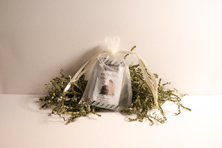 Candle and Chocolates Holiday Gift Box, Lively Root, Accessory, , , , 