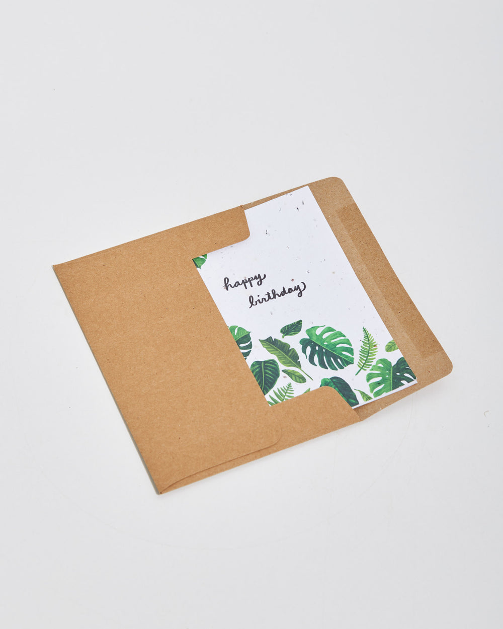 Seed Paper Greeting Card