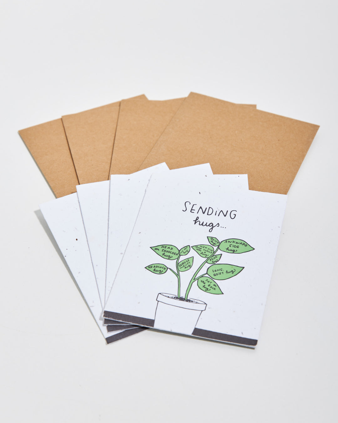 Seed Paper Greeting Card
